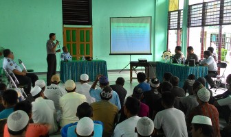 Sosialisasi Bahaya Narkoba dan Tertib Lalu Lintas bagi WBP Lapas Amuntai