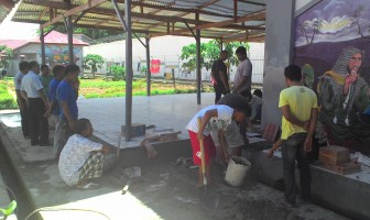 Penghuni Bertambah, Rutan Pinrang Perluas Masjid