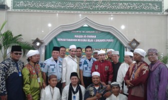 Tausyiah Ustad Solmed Isi Peringatan Maulid Nabi di Rutan Salemba