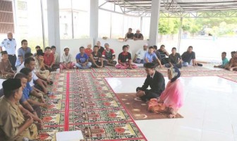 Janji Suci Terucap di Balik Jeruji