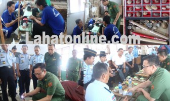 Bupati Lahat Apresiasi Pengrajin Batu Akik Lapas