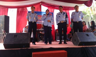 Sajikan Panggung Hiburan, Rutan Pemalang Berkomitmen Anti Halinar