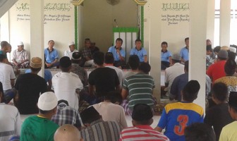 Lapas Dompu Giatkan Pengajian dan Ceramah WBP