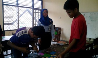 Fun Learning ala Lapas Anak Muara Bulian