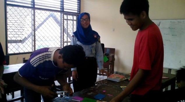 Fun Learning ala Lapas Anak Muara Bulian