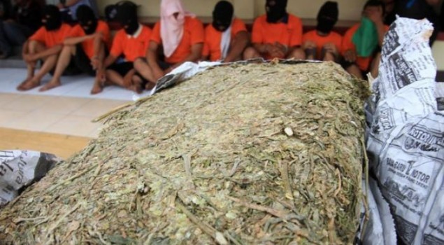 Ups, Simpan Empat Linting Ganja di Celana