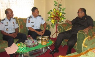 Rupbasan Kendari Koordinasikan Basan Baran dengan Kejari Kolaka