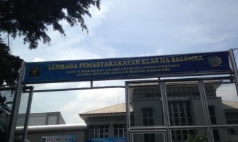 Sel Buat Penunggak Pajak di Lapas Salemba Sudah Disiapkan