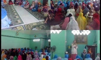 Peringatan Maulid Lapas Wanita Sungguminasa "Kebersamaan dalam Perbedaan"