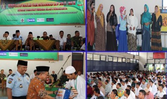 Peringati Maulid Nabi, Aula Rutan Surakarta Dipadati Jamaah
