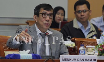 Menkumham Sebut Ada 133 Terpidana Mati di Indonesia