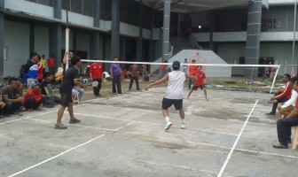Berikan Penyegaran untuk WBP, Lapas Narkotika Bandung Gelar Pertandingan Toktak