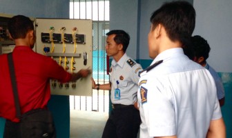 Petugas Rutan Dibekali Informasi Penggunaan Alat-Alat Darurat