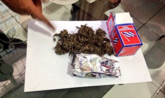 Petugas P2U Rutan Brandan Gagalkan Penyelundupan Ganja