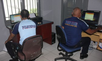 Pegawai Rupbasan Pangkal Pinang Lakukan Simulasi CAT