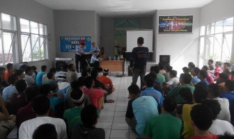 Rutan Rangkasbitung Sosialisasikan Penggunaan Kartu Brizzi