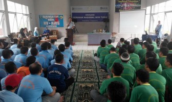 Gerakan Nasional Non Tunai Rutan Rangkasbitung