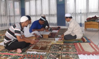 WBP Rutan Kandangan Giat Belajar Al Quran