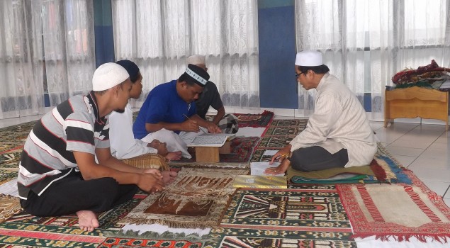 WBP Rutan Kandangan Giat Belajar Al Quran