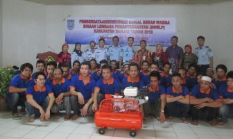 WBP Dewasa di Lapas Anak Martapura Dapat Bimbingan Sosial