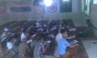 WBP Lapas Gorontalo Belajar Bahasa Arab