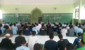 Pergantian Musim, Karutan Bantul Imbau WBP Jaga Kesehatan