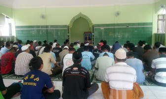 WBP Rutan Bantul Rutin Ikuti Tausyiah Jumat