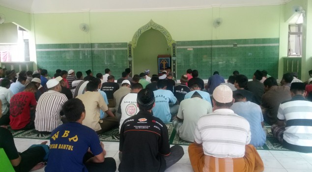 WBP Rutan Bantul Rutin Ikuti Tausyiah Jumat