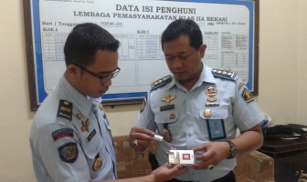 Petugas Piket Malam Lapas Bekasi Sita Shabu Milik WBP