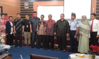 Kalapas Pontianak Sampaikan Materi Pembinaan Napi di Hadapan Mahasiswa