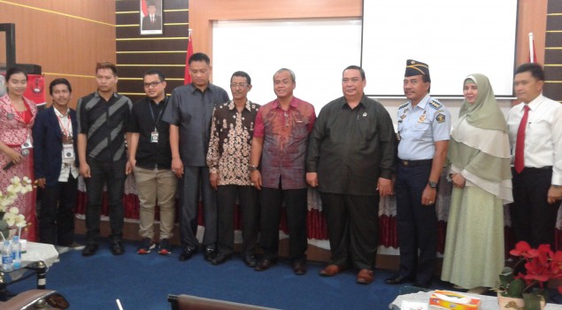 Kalapas Pontianak Sampaikan Materi Pembinaan Napi di Hadapan Mahasiswa