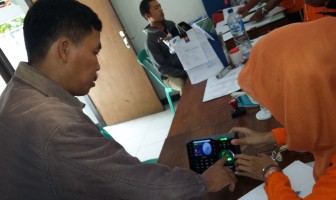 Bapas Pati Sosialisasikan Lapor Diri Berbasis Teknologi Dan Informasi