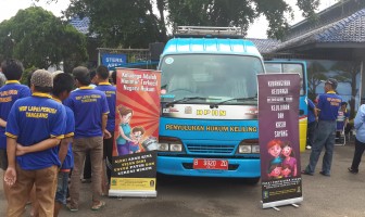 Lapas Pemuda Tangerang Kedatangan Mobil Penyuluhan Hukum Keliling