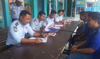 PK Bapas Watampone Kumpulkan Data Napi PB Rutan Soppeng