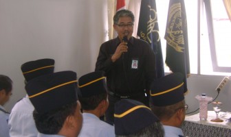 Kakanwil dan Kadiv PAS Kalsel Sambangi Rutan Barabai