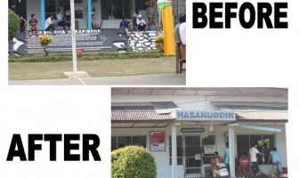 Nama Blok di Lapas Pangkalpinang Diubah Menjadi Nama Pahlawan