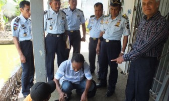Penyuluhan Budidaya Ikan Bandeng Dan Kedelai  Di Lapas Pekalongan