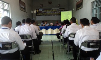 Lapas Cilacap Terima Kunjungan Peserta Diklat Pemda Cilacap