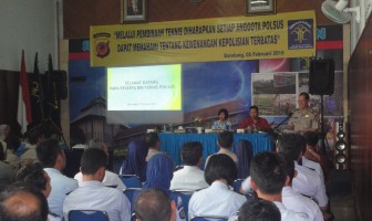 Lapas Sukamiskin Gandeng Polda Jabar Gelar Pembinaan Teknis Polsuspas