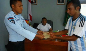 Hikmah Bagi Narapidana Usai Olahraga Bersama Di Rutan Masohi