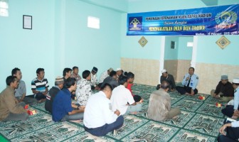 Bapas Madiun Bina Klien Melalui Siraman Rohani