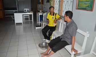 Lapas Watampone Terus Upayakan Pelayanan Kesehatan bagi Penghuninya