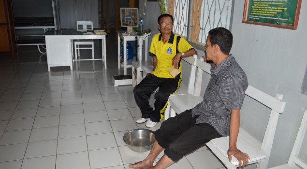 Lapas Watampone Terus Upayakan Pelayanan Kesehatan bagi Penghuninya