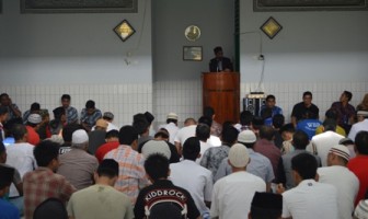 Ceramah "Tangga Menuju Akhirat" Isi Jumat Ibadah di Lapas Watampone
