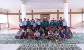 Lapas Narkotika Muara Sabak Menjadi Tempat Penelitian Mahasiswa Universitas Jambi