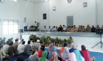 Wagub Babel Dukung Kegiatan Pembinaan di Lapas Pangkalpinang