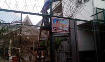 Hilangkan Kesan Penjara, Lapas Anak Palembang Pindahkan Kawat Konsertina