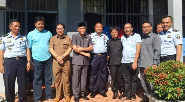 Ketua DPRD Kukar Sidak Lapas Tenggarong