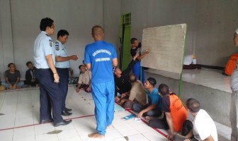 Komunitas TC Lapas Narkotika Sungguminasa Miliki Leader Baru