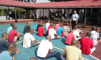 35 WBP Baru Lapas Narkotika Sungguminasa Tuntas Ikuti Mapenaling